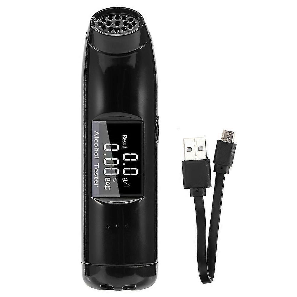 Breathalyzer,portable Non-contact Alcoho Tester,professional-grade Accuracy,suitable For Drivers, H