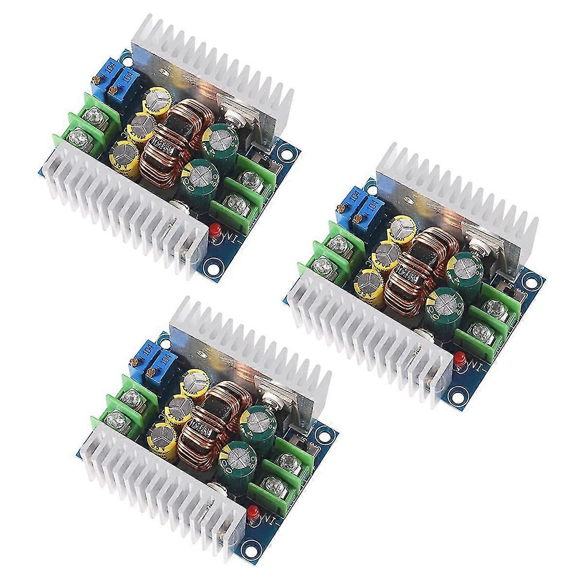 3pcs 300w 20a Cc Cv Buck Converter Module Constant Current Led Driver Power Voltage Module