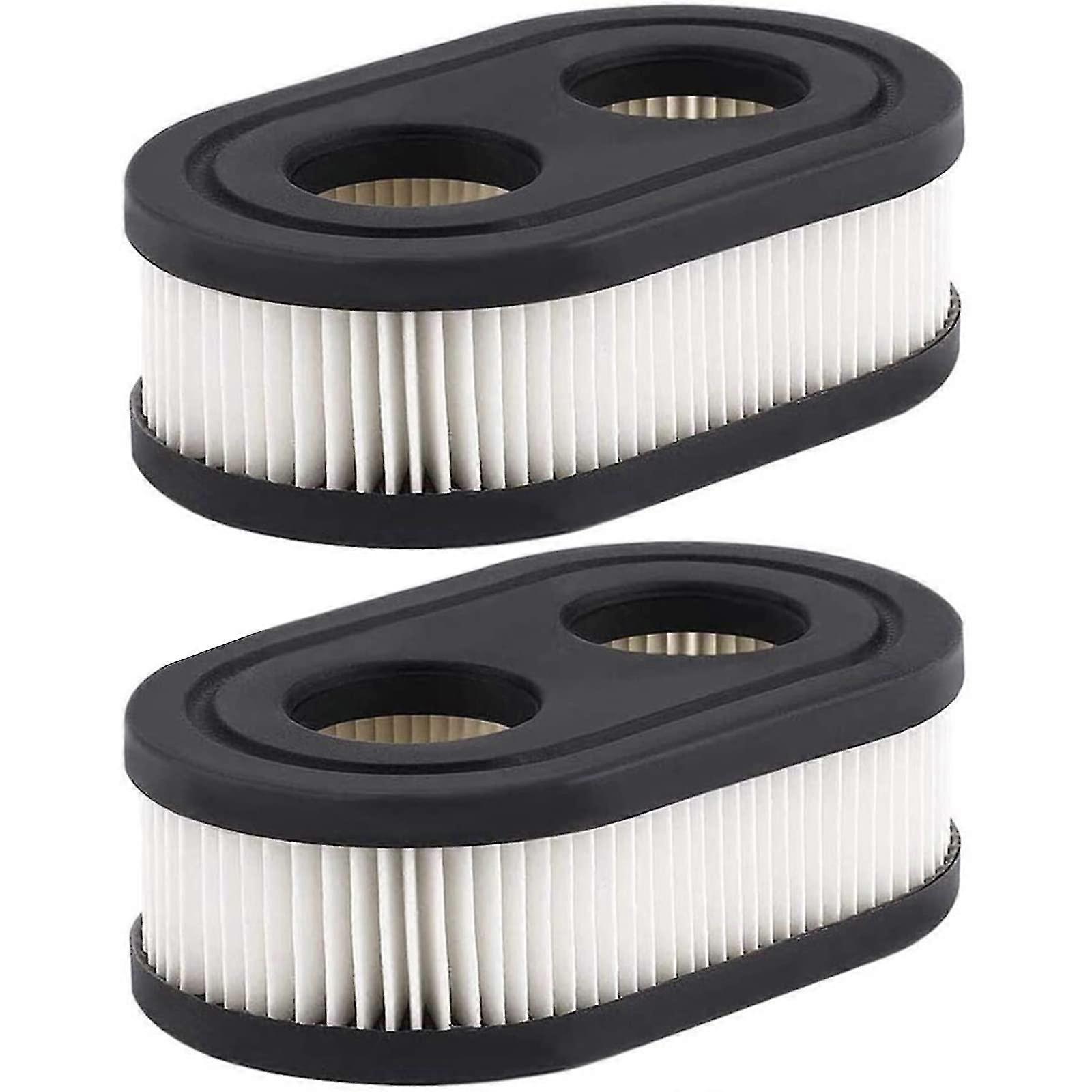 Lawn Mower Air Filter 2 Pcs Lawn Mower Engine Air Filter Air Filter For Engines Can Replace