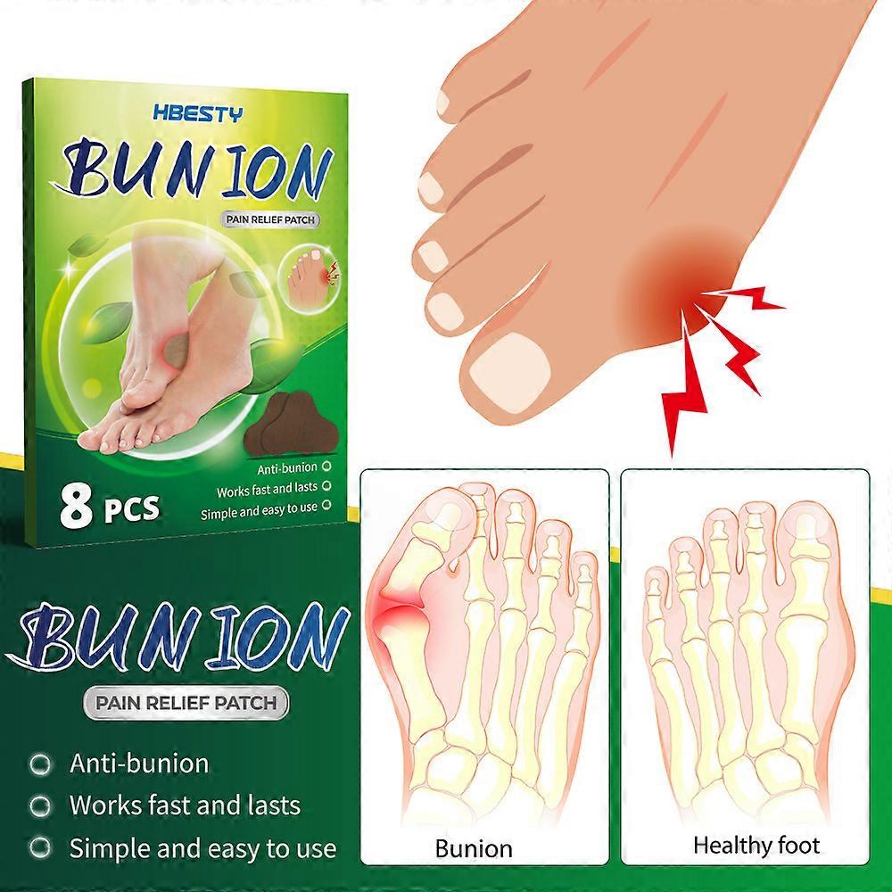 3PCS Anti Bunion Patch, Thumb Valgus Swelling