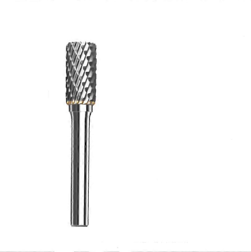 TUNGSTEN CARBIDE CYLINDRICAL CUTTING END CUTTER, silver, 6.1*1cm