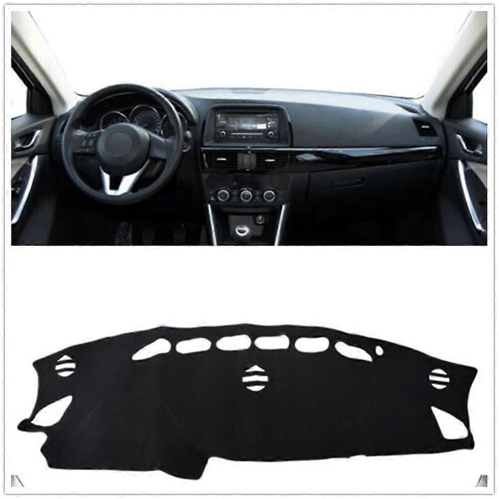 For Mazda CX-5 2013-2016 Non-Slip Dashmat Dashboard Cover Console Dash Board Panel Heat Proof Mat Front Shade Pad Carpet Strip