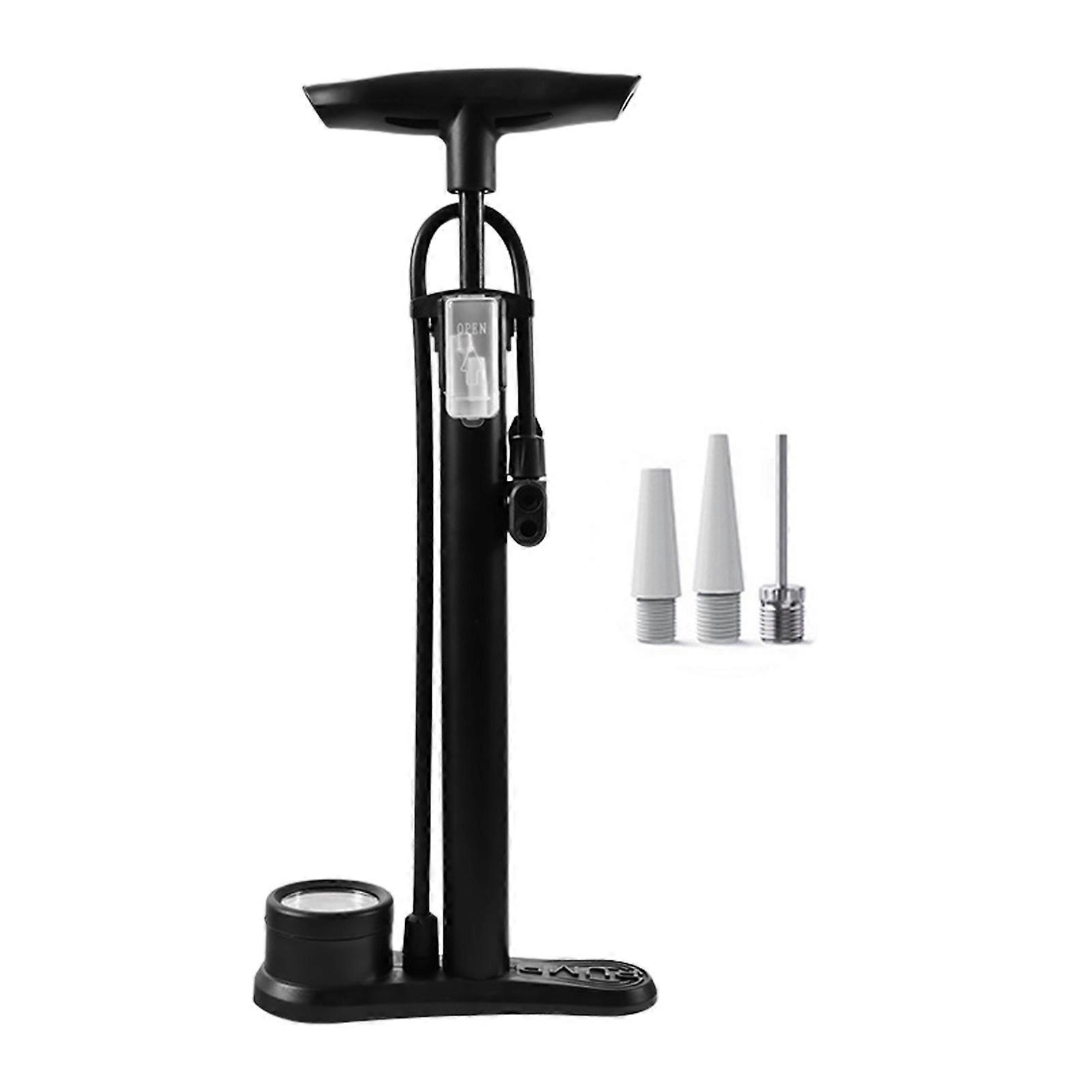 Kaesi Bike Pump Universal High Pressure Multifunctional Valve Digital Display Barometer Labor-saving Basketball Pump Tool Portable Mountain Road Bicyc