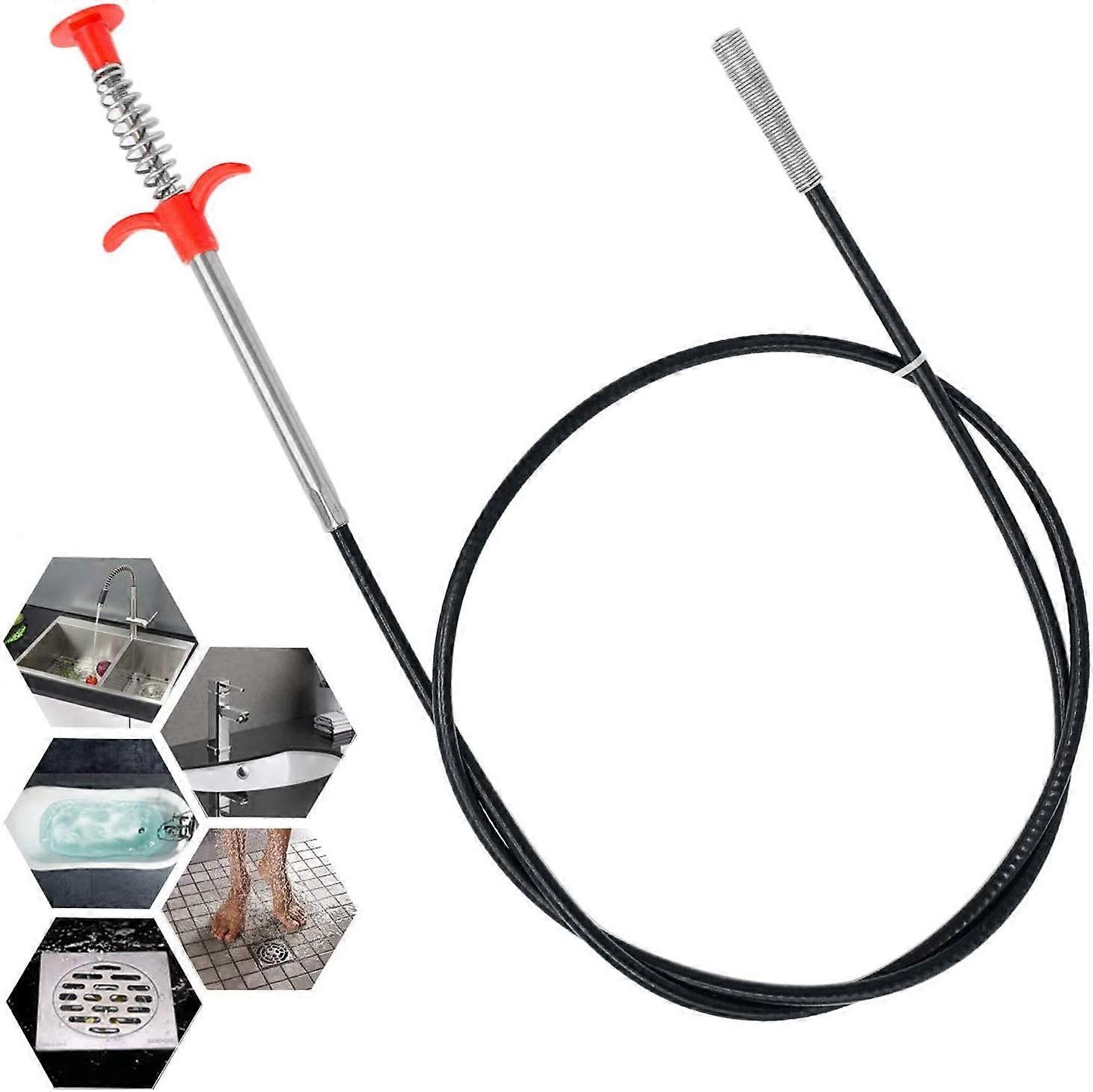 60cm Flexible Claw Claw Claw Clip Screw Claw(2pcs)