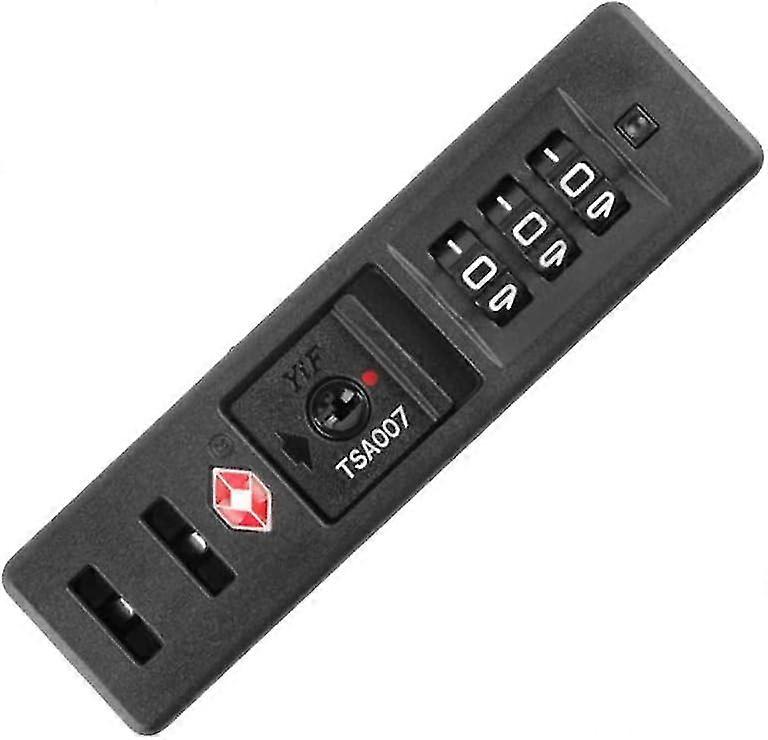 Portable Code Lock Pc Luggage Lock Built In Sunk Lock Anti Theft Combination Lock/YY