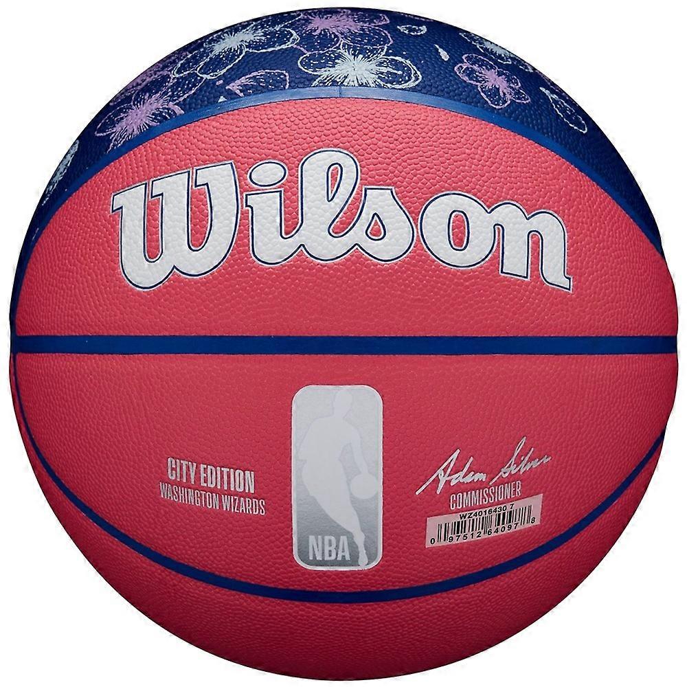 Wilson Nba Team City Collector Washington Wizards Ball WZ4016430ID basketball