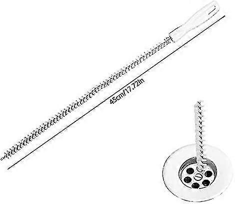 Five Pack Cleaning Tube Brush Bathroom Universal Pipe Dredging Sink