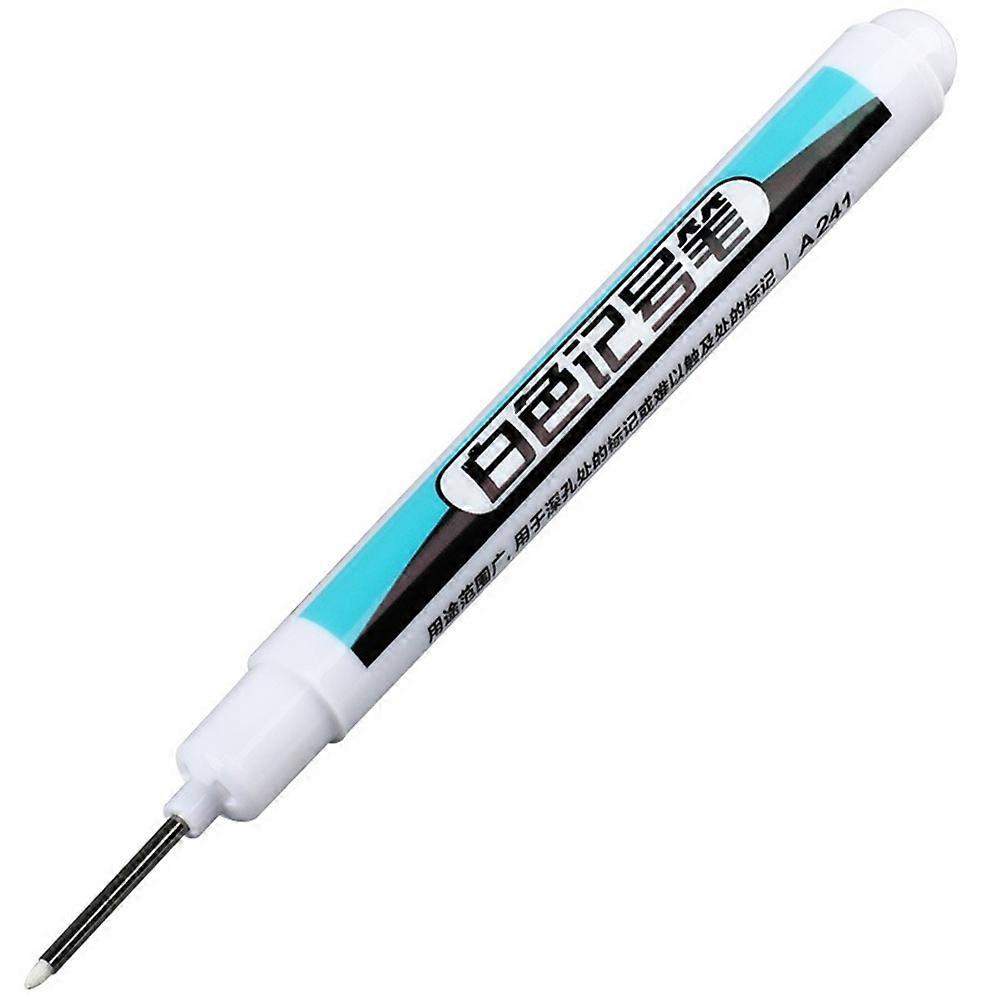 3pcs Weiß Farbe Marker Stift Wasserdicht Fahrrad Auto Reifen Reifen Permanent 2024 Stifte NEU