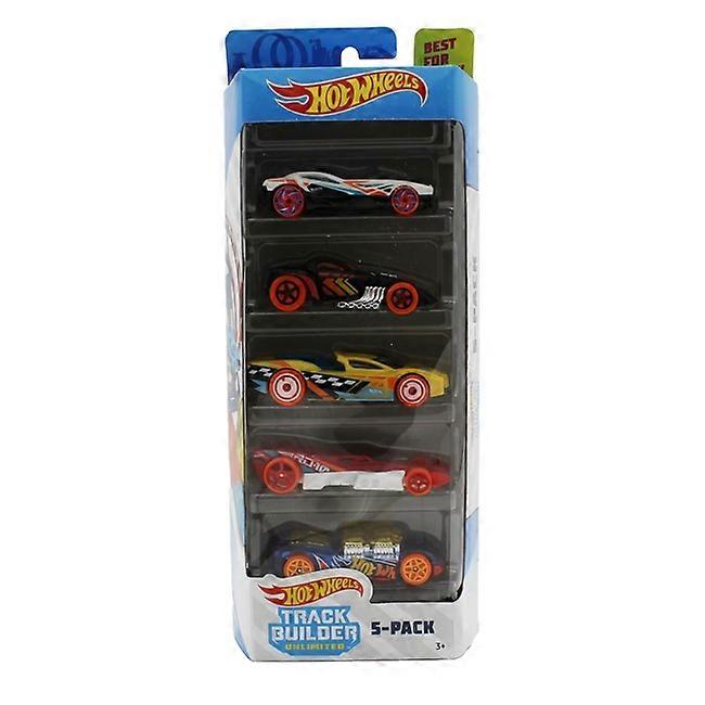 Hot Wheels 5 Pack, Track Builder Unlimited
