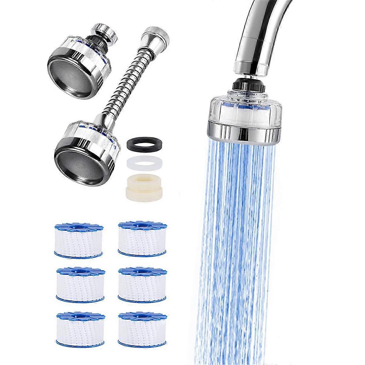 Sink Water Filter Faucet, Faucet Filter,360 Rotating Faucet Filters Purifier Tap Filtration for Ho