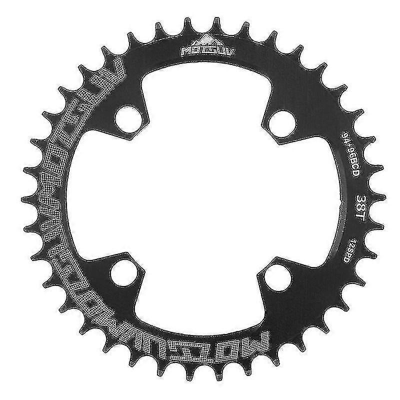 Mountain Bike Single-speed Sprocket Positive And Negative Tooth Chainring 94/96bcd Chainring M4000