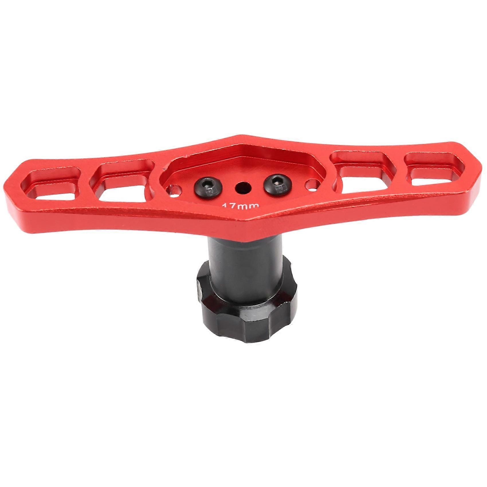 17mm HEX Muttrar Installationsverktyg Hylsa för RC 1/8 Buggy Bildäck Däck Fälg
