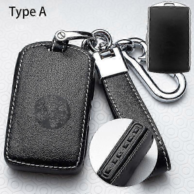 Leder Autoschlüsseletui Abdeckung für Volvo S60 S80 S90 V90 Xc40 Xc60 Xc70 Xc90 S60l V40 V60 T5 T6 T8 Keyless Smart Remote Zubehör
