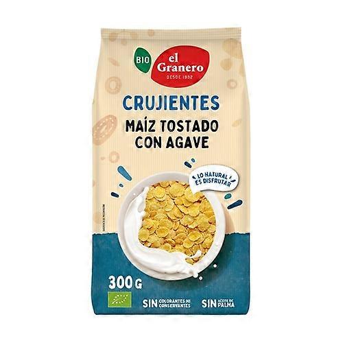 Roasted Corn Flakes with Bio Agave 300 g