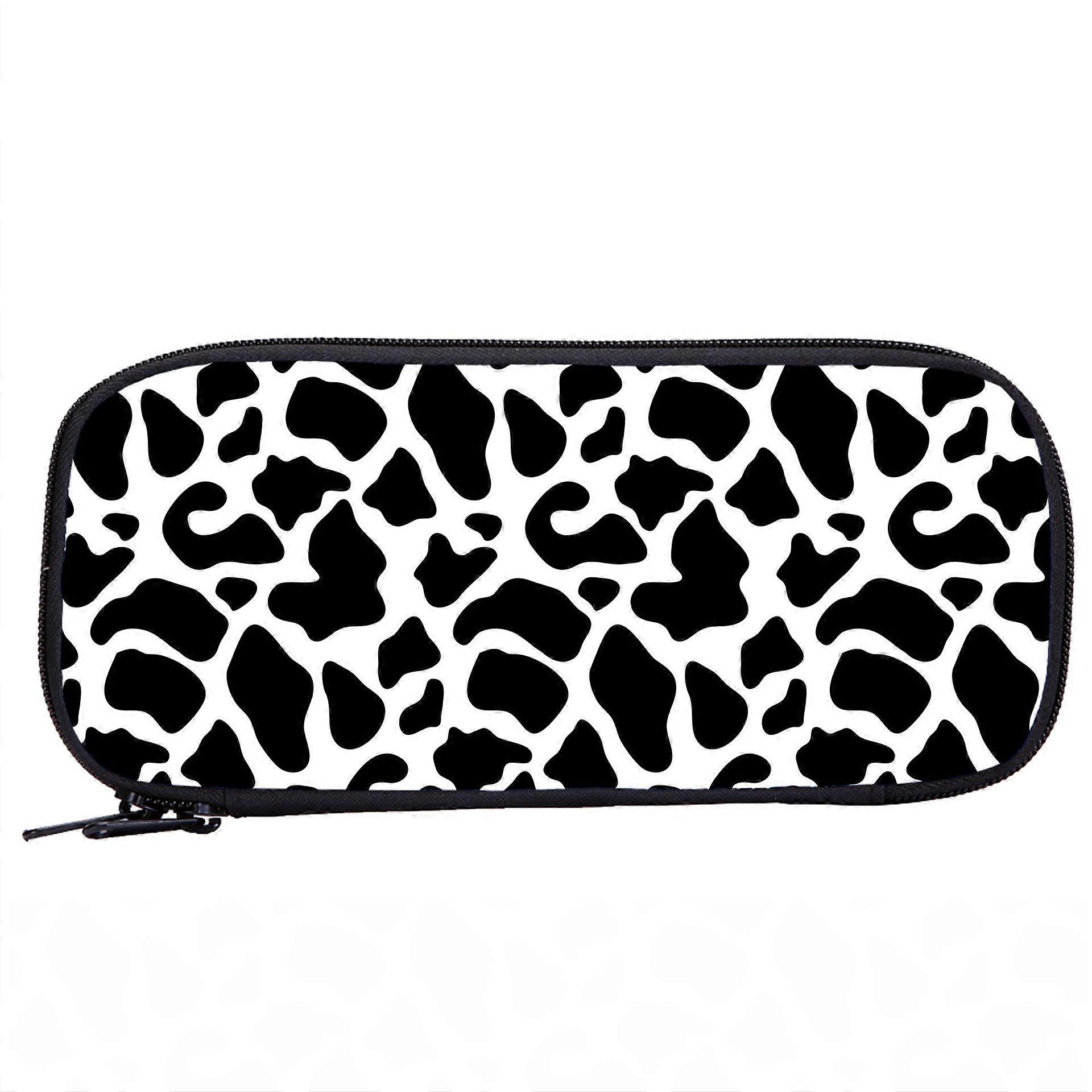 Pencil  Box, Large Capacity Pencil Bag Pouch Marker Organizer with Compartments & Durable Zipper