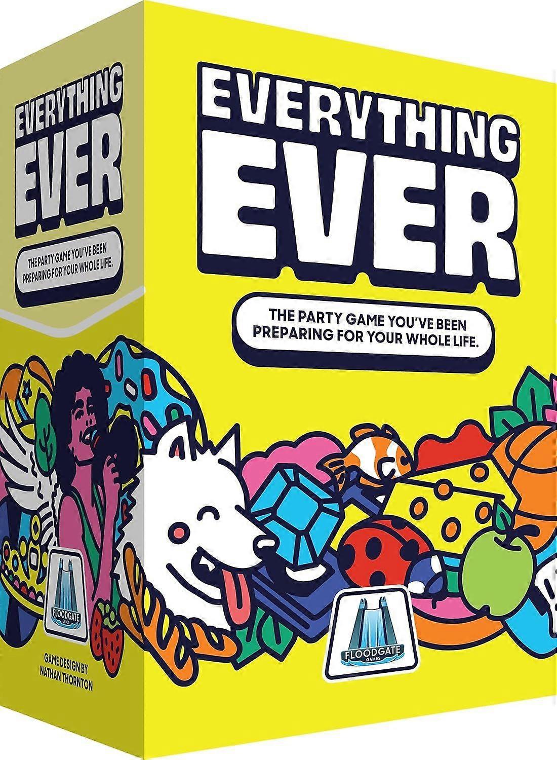 Everything Ever Card Game