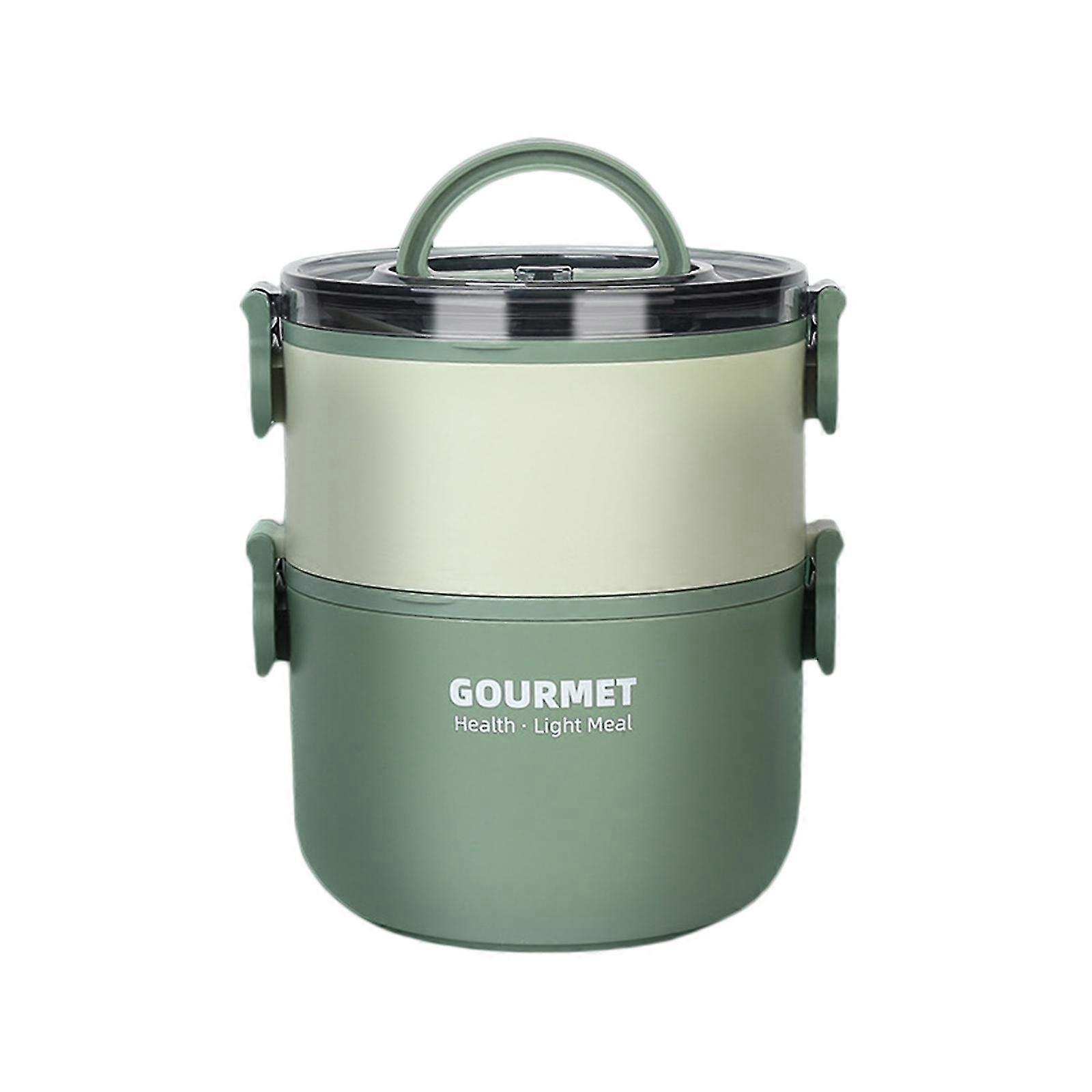 Insulation Bowl Flask Lunch Box Thermal Case Stainless Steel Container Portable Leakproof Insulated Soup Thermos