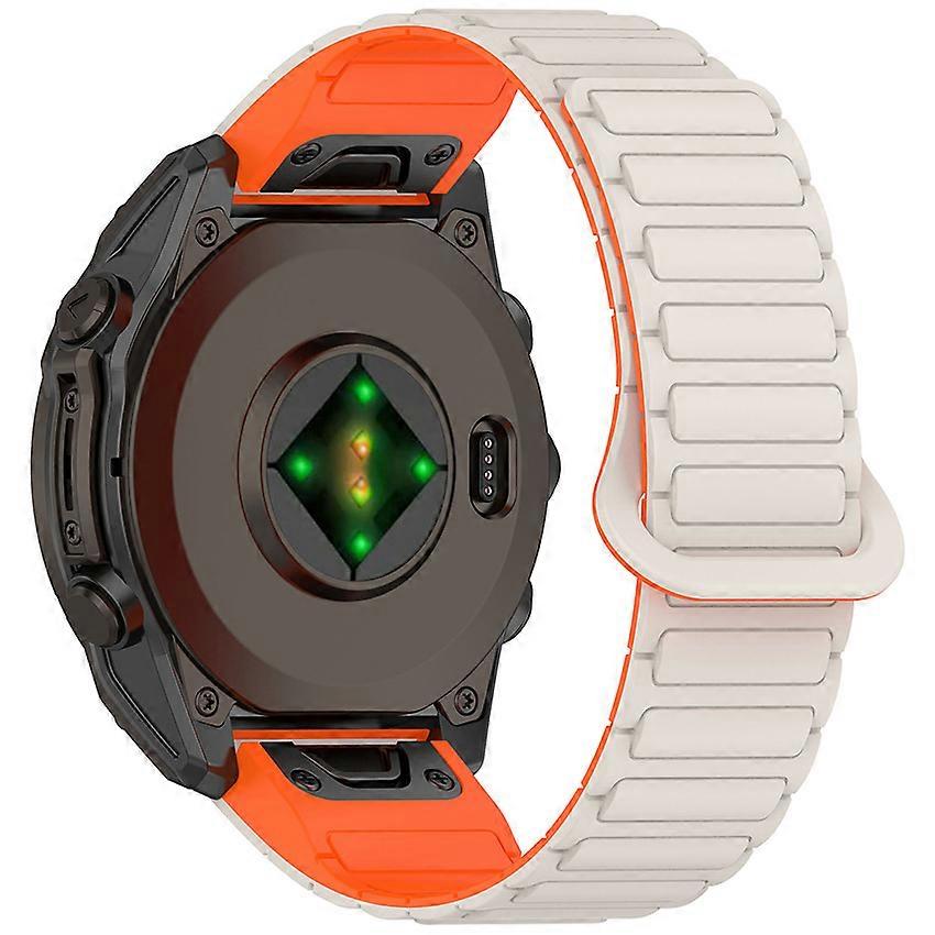 Watch Strap for Garmin Fenix 5 6 7 8 20MM Quick Release Magnetic