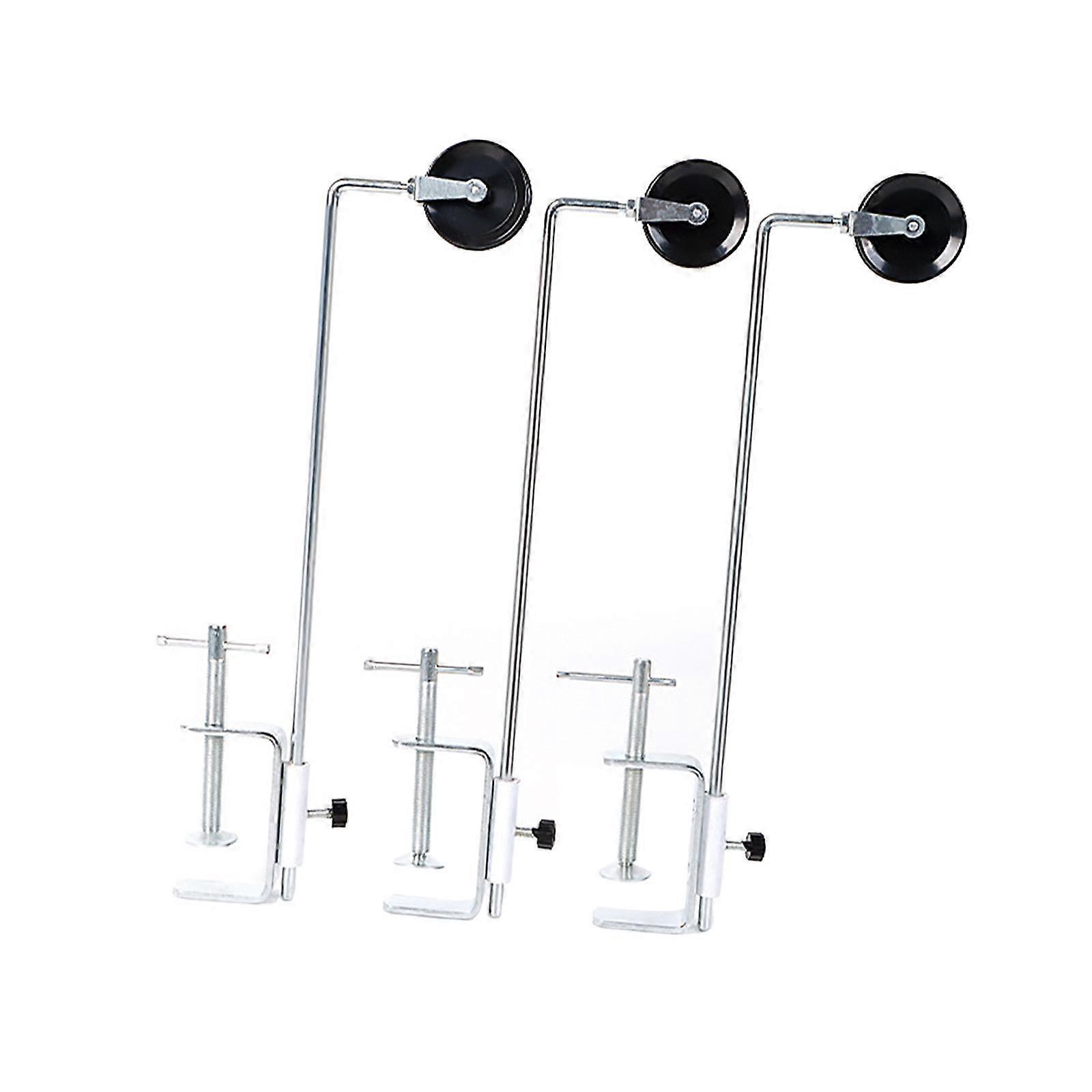 Physics Experiments Set Support Rod Fixed Pulley for Junior High School Kids Type A Blue