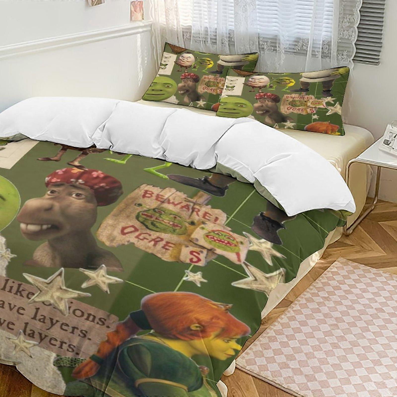 a2036 ملاءات السرير شريك مجموعة الفراش غطاء لحاف مجموعة موضوع الكرتون ملاءات سرير غرفة الأطفال iip2036