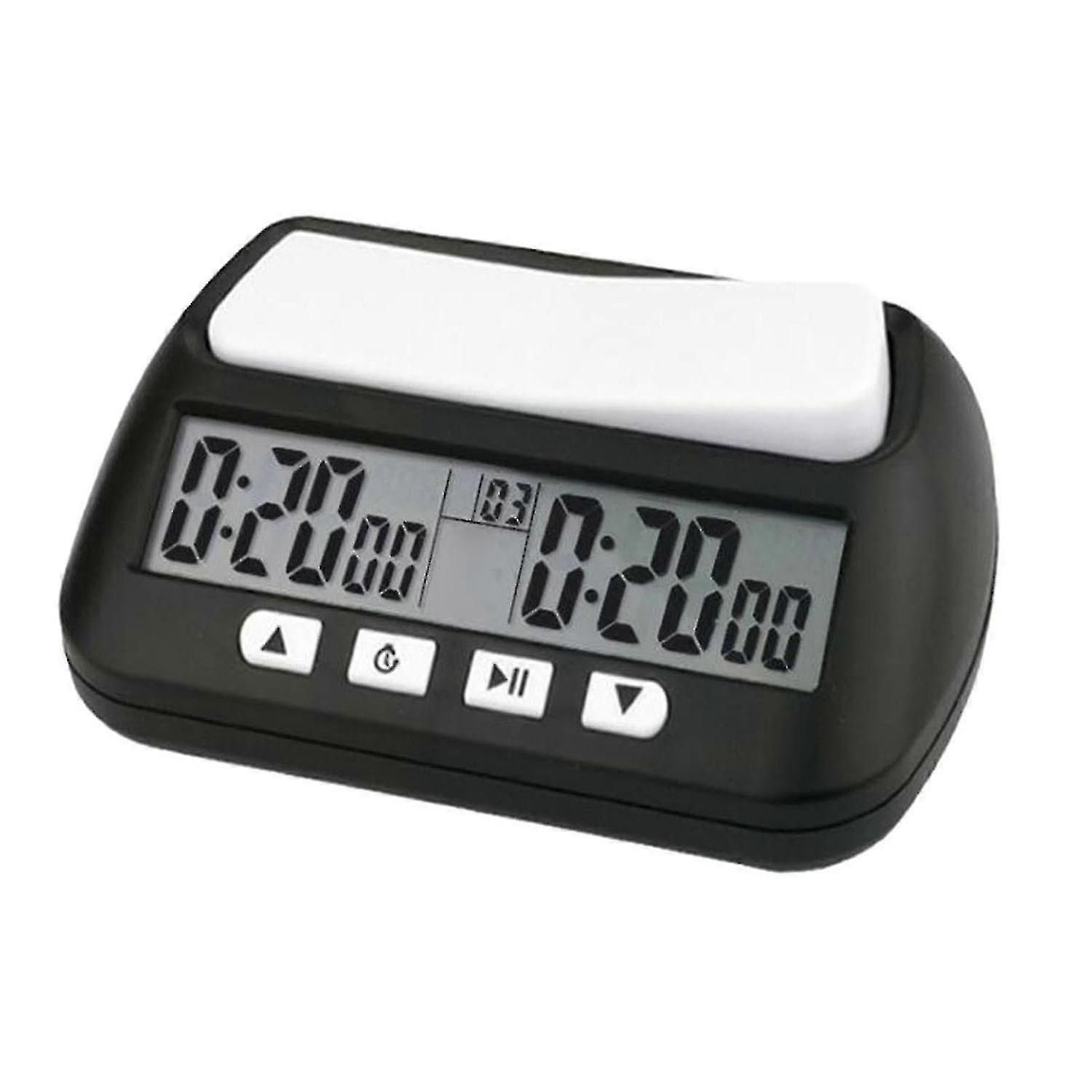 Schach Basic Digitale Schachuhr Und Spiel-Timer, Uhr Digitaluhr Timer-ynp