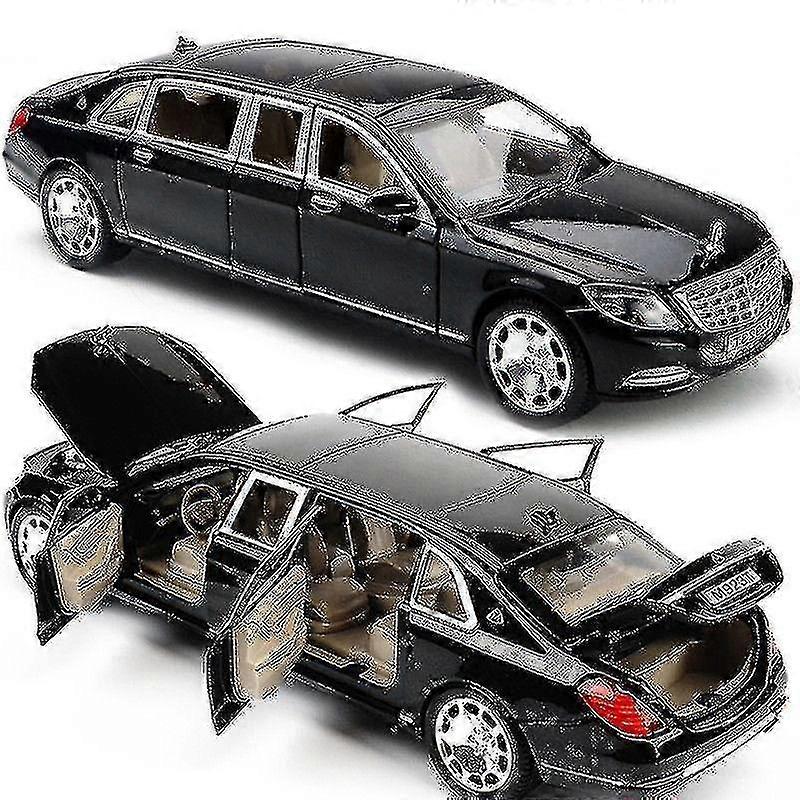 1:24 Παιχνίδι αυτοκίνητο S650 λιμουζίνα Diecast μέταλλο πρότυπο αυτοκίνητο νέο μαύρο παιχνίδι αυτοκίνητο-lian