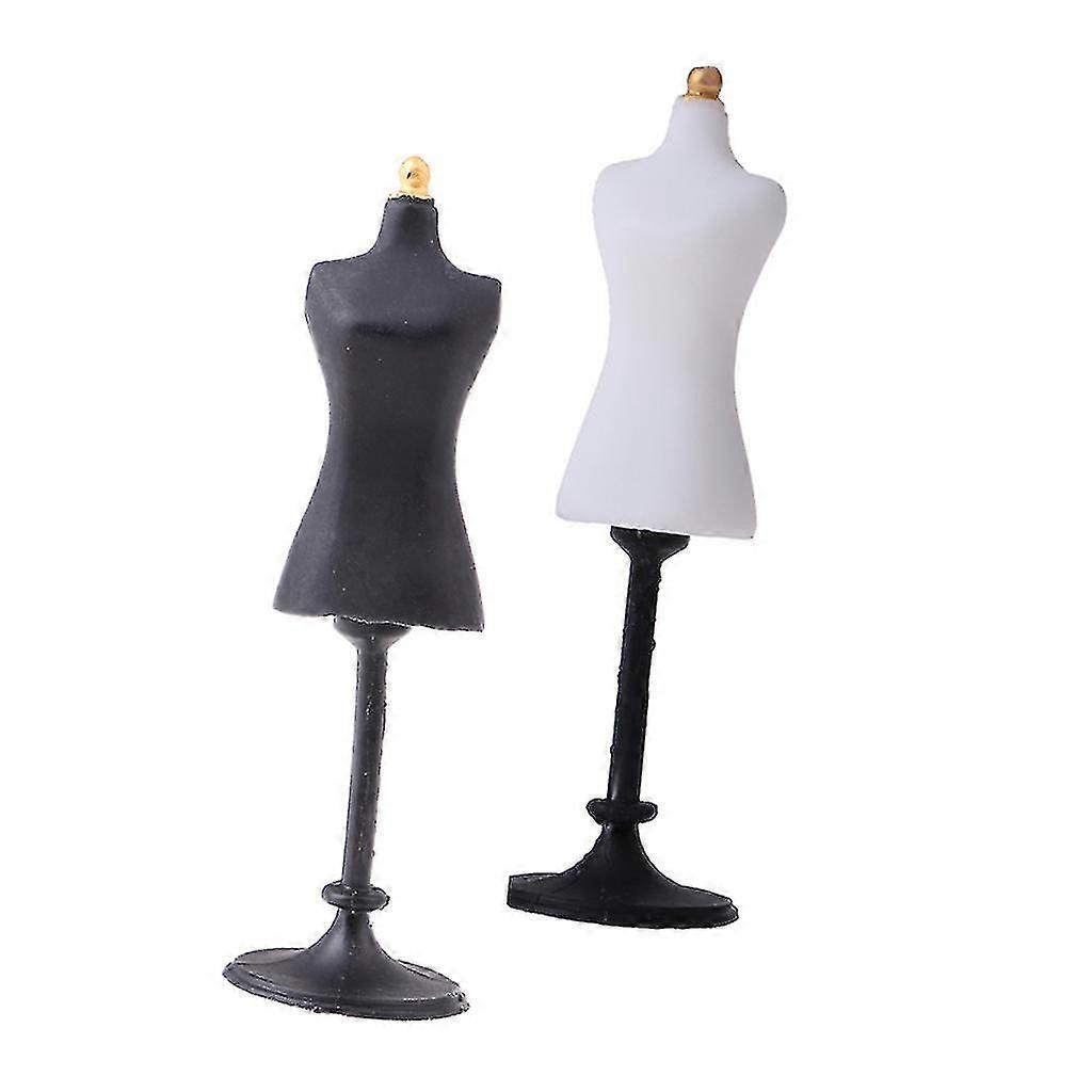 2 Pcs Mannequin Clothing Stand Model Display