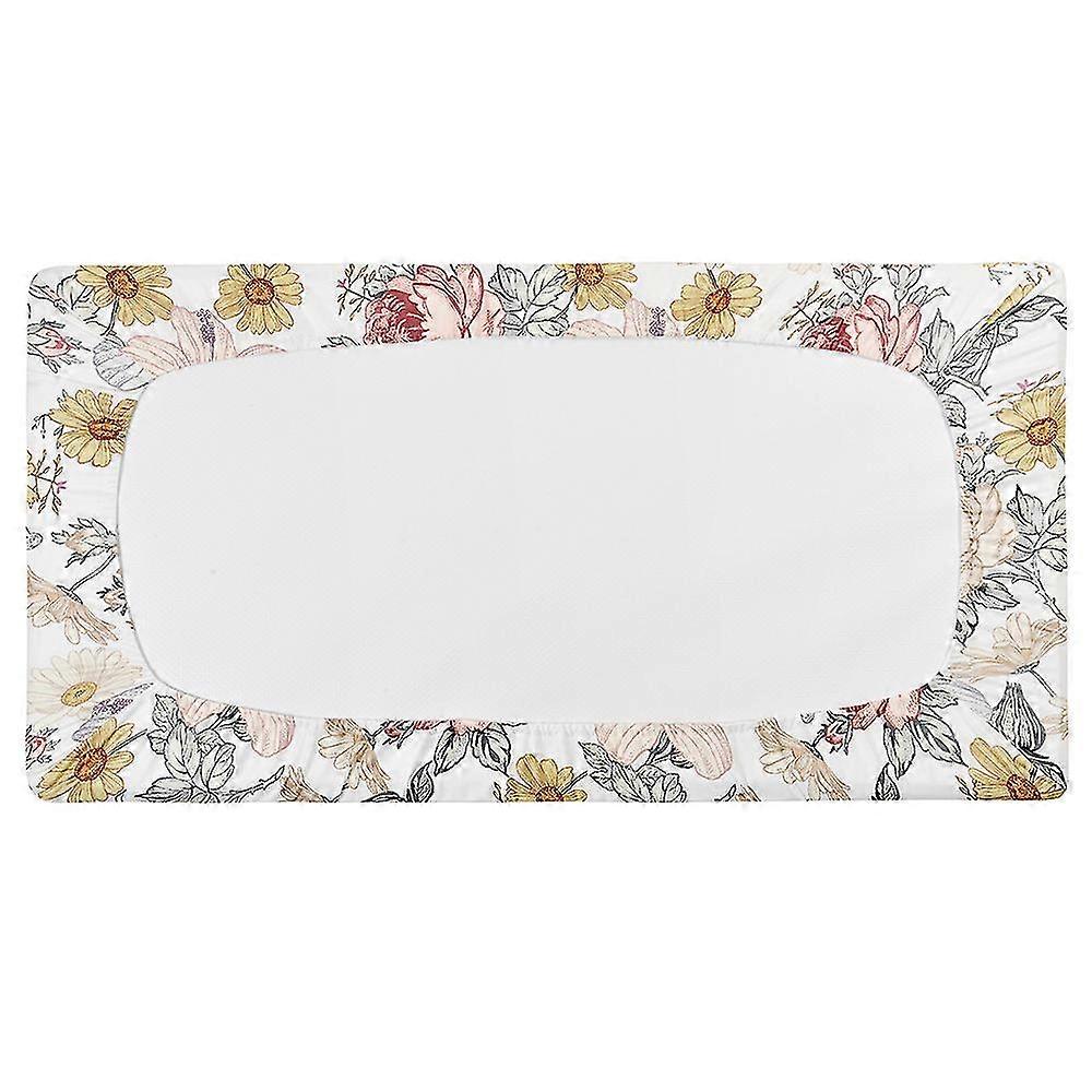 Diaper Changing Pad Cover for Boys and Girls - Multiflora 91x40x10cm