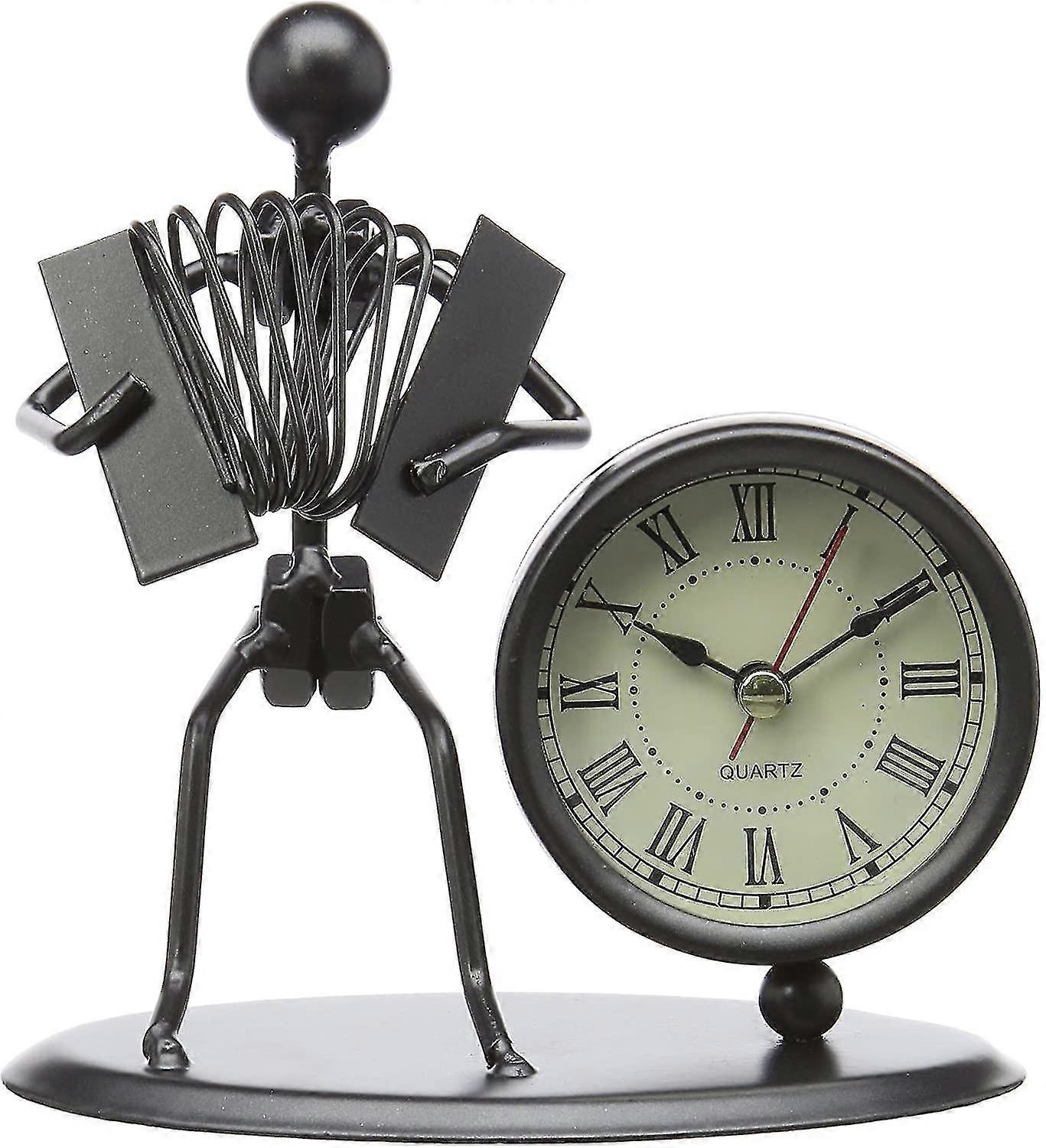 Sculpture With Clock (accordion)