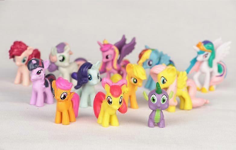 12st My Little Pony Figures