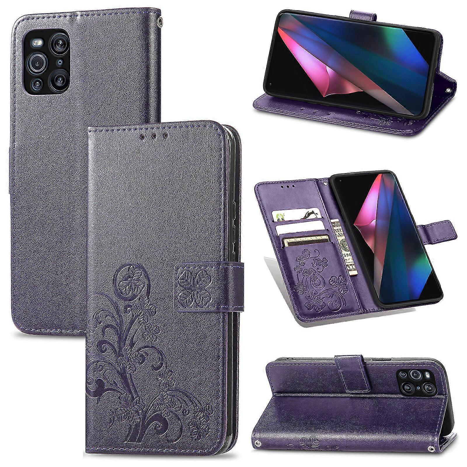 Novo caso compatível com Oppo Find X3 Pro Mobile Case