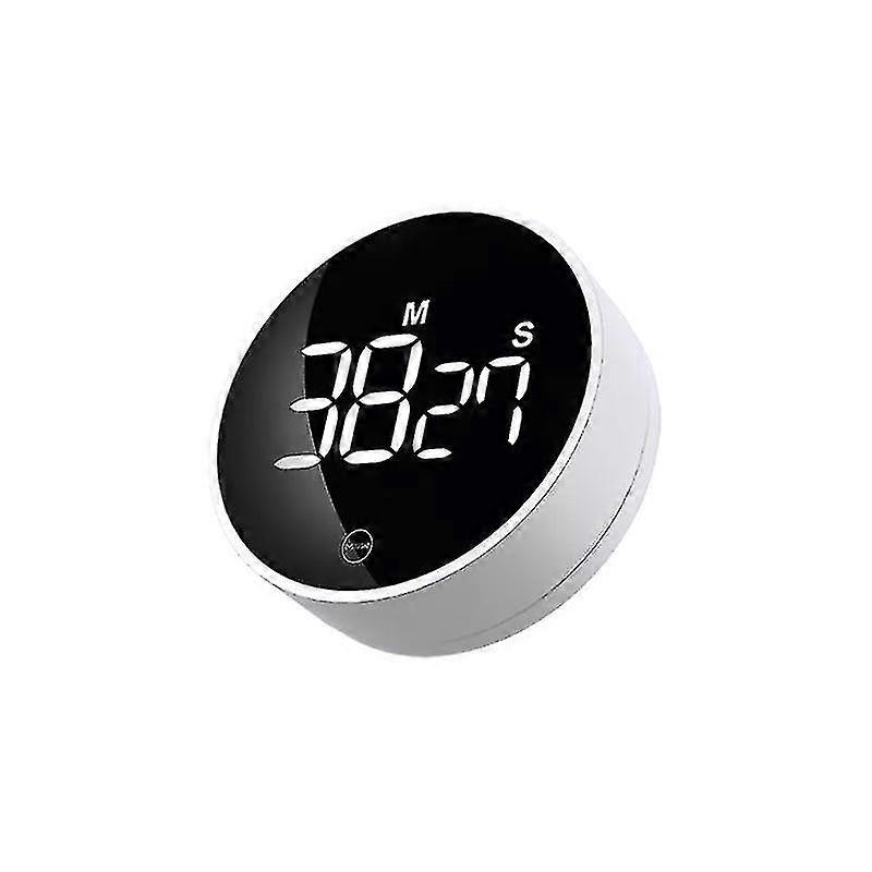 Digital Kitchen Timer - Magnetic Countdown Countup Timer With Large Led Display Volume Adjustable, Easy For Cooking And For Seniors And Kids To Use (w