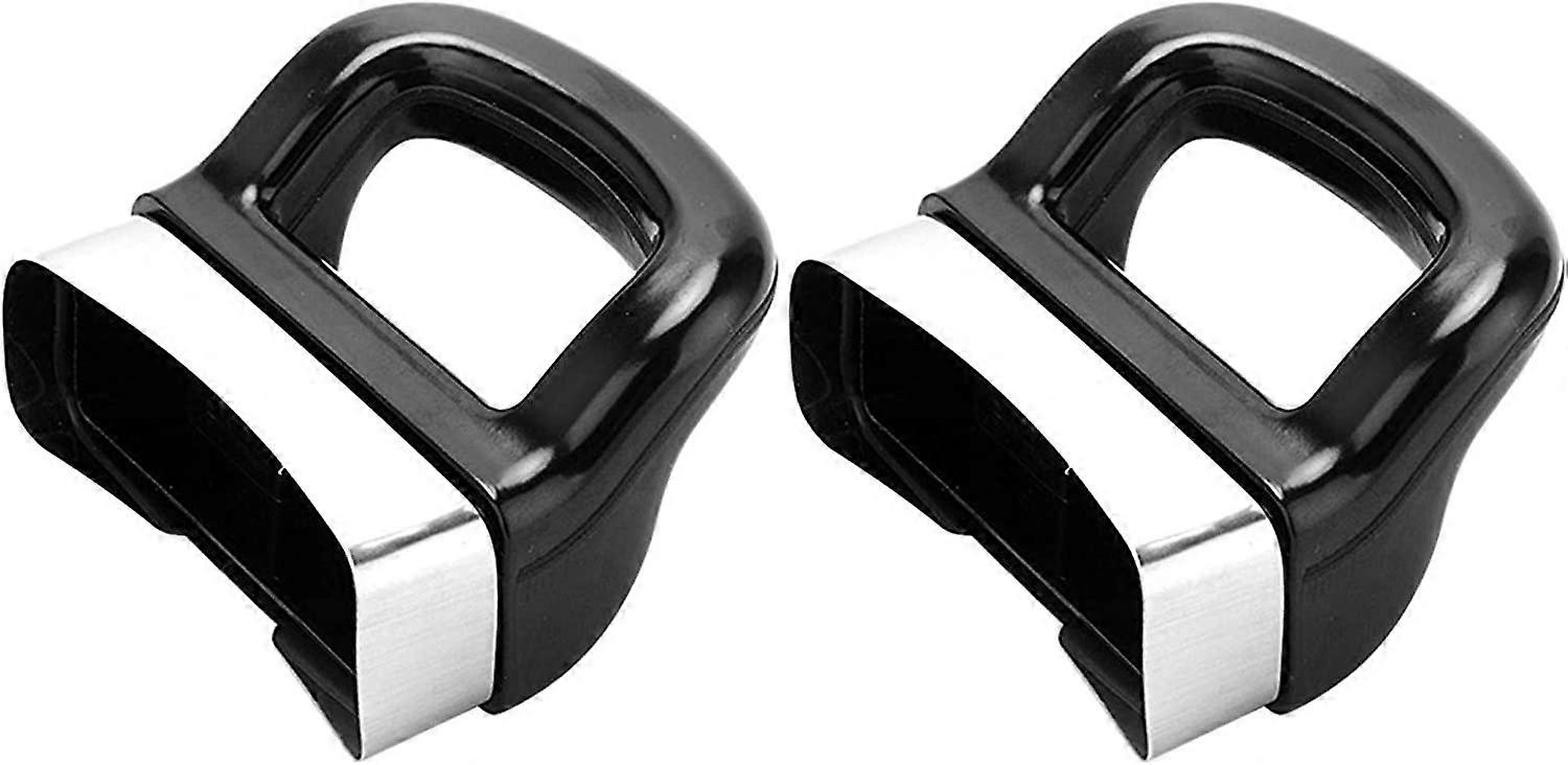 Set of 2 Anti-scald Bakelite Handles, Removable Ergonomic Side Handles for Kitchen Utensils