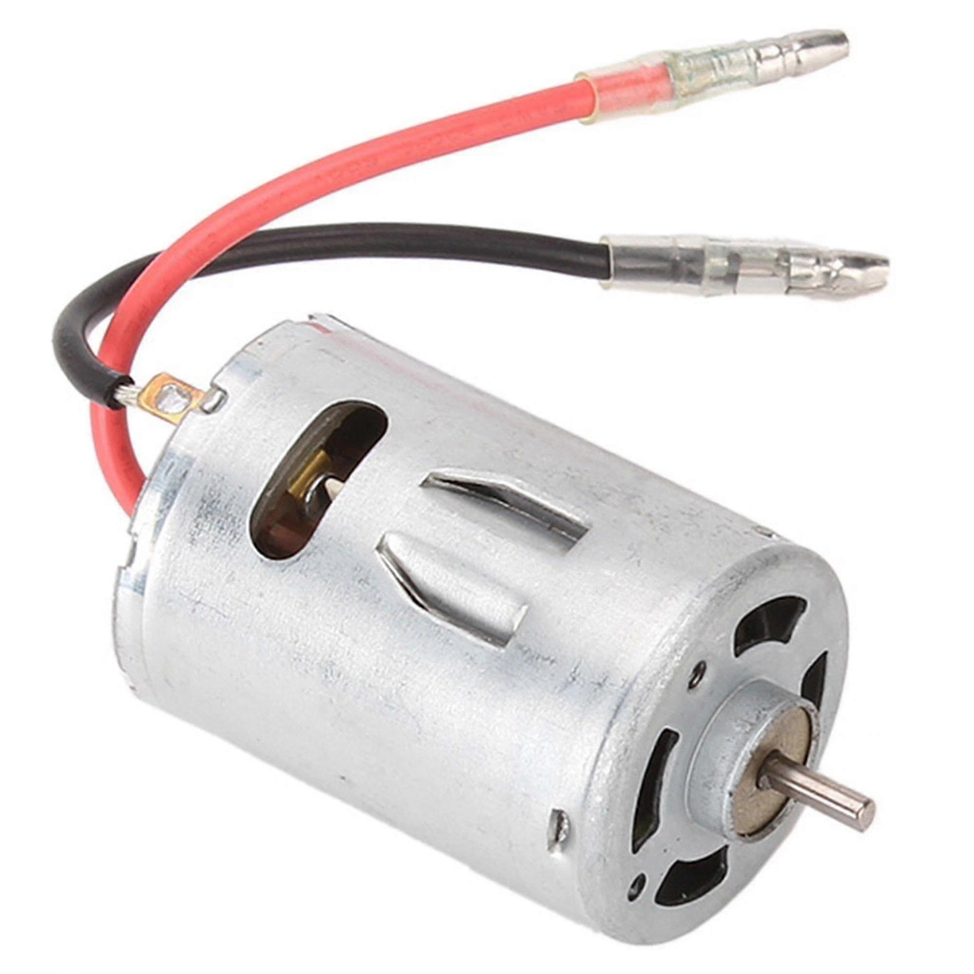 メタルDIYブラシ付き電気エンジン高速モーターシルバー03011 Rc 1:10車Rs540用