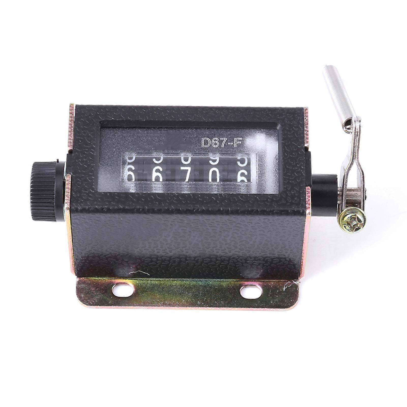 5-Digit Mechanical Resettable Manual Hand Tally Counter
