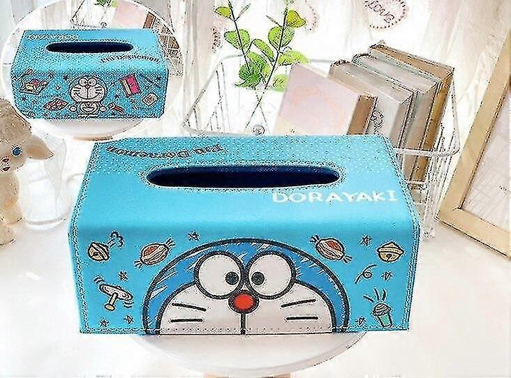 Cartoon Kawaii Desk Tissue Box