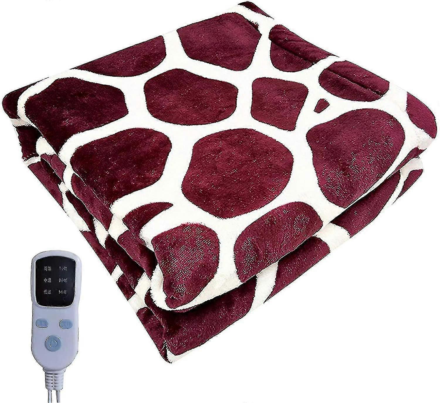 A/b Electrically Heated Flannel Blanket Automatic Electric Blanket