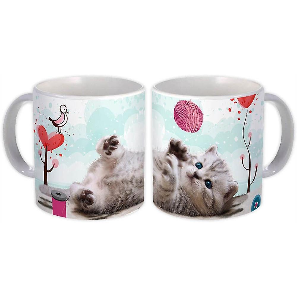 Gift Mug: Cat Kitten