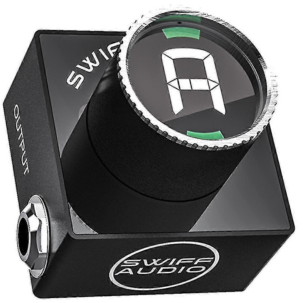 C10 Mini Pedal Hd Led Display For Color Guitar Mute Tuning Adjustable A4 Range Value 430-449hz