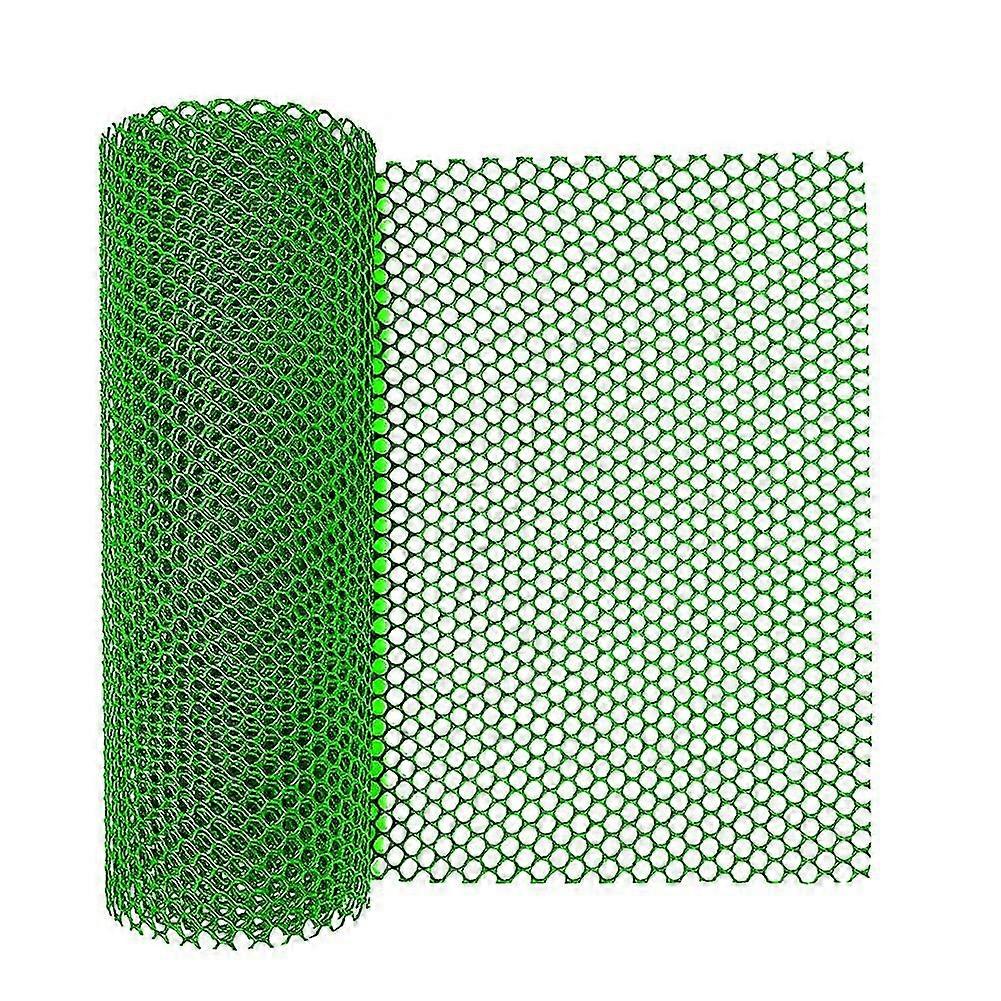 Plastic Chicken Wire Fence Mesh Lightweight Durable Hexagonal Mesh Diy Project Garden Courtyard 40x