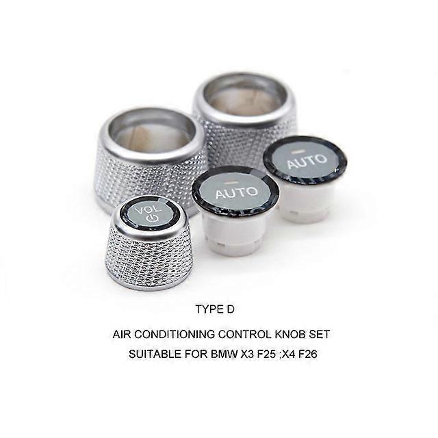 Crystal Car Volume Air Conditioning Knobs Audio Control Button Knob Cover Trim Fit For BMW 1 2 3 4 5 6 7 8 X3 X4 X5 X6 X7 Series