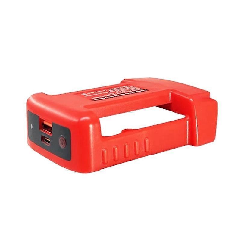 Portable Battery Belt Buckle Storage Bracket Rack Convenient Charging Solution