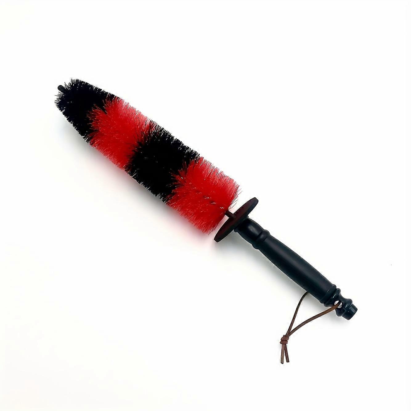 1pc, Car Wheel Brush, Easy Reach Rim Tire Cleaner Brush, 16.5" Long Soft Bristle Non-scratch Brush, Car Detailing Brush, Multipurpose Use For Cleaning