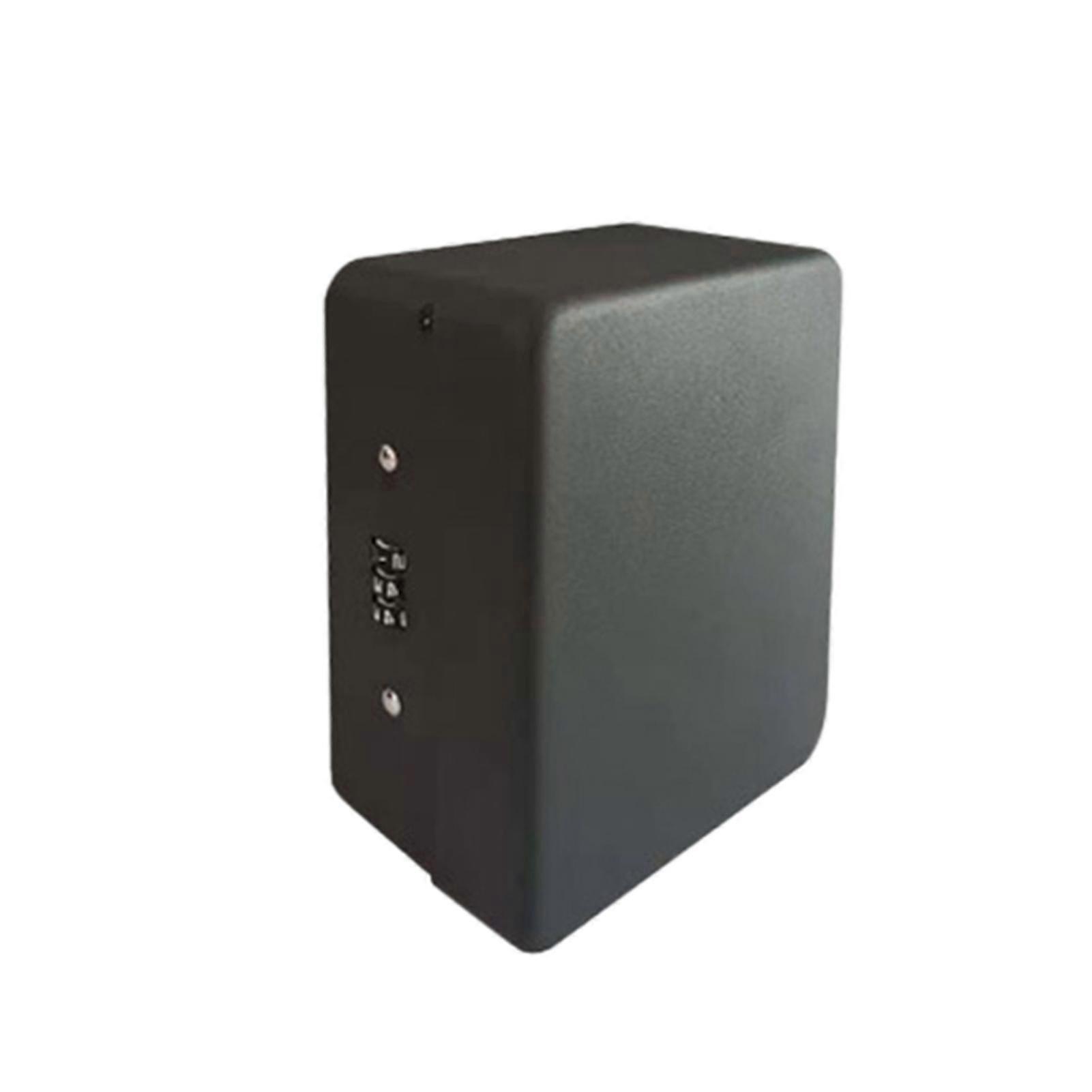 Wall Mounted With Lock Key Cabinet Security Box Multifunction Home Easy Install