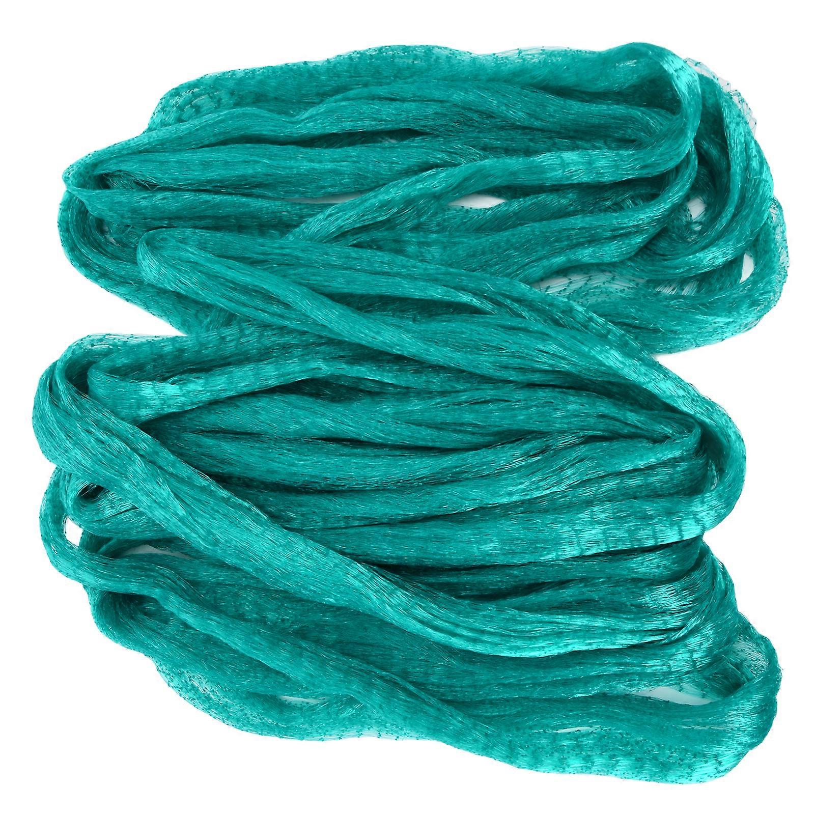 4x15m Anti Bird Netting Outdoor Garden Orchard Polyethylene Plant Fruit Tree Protective Netting Green