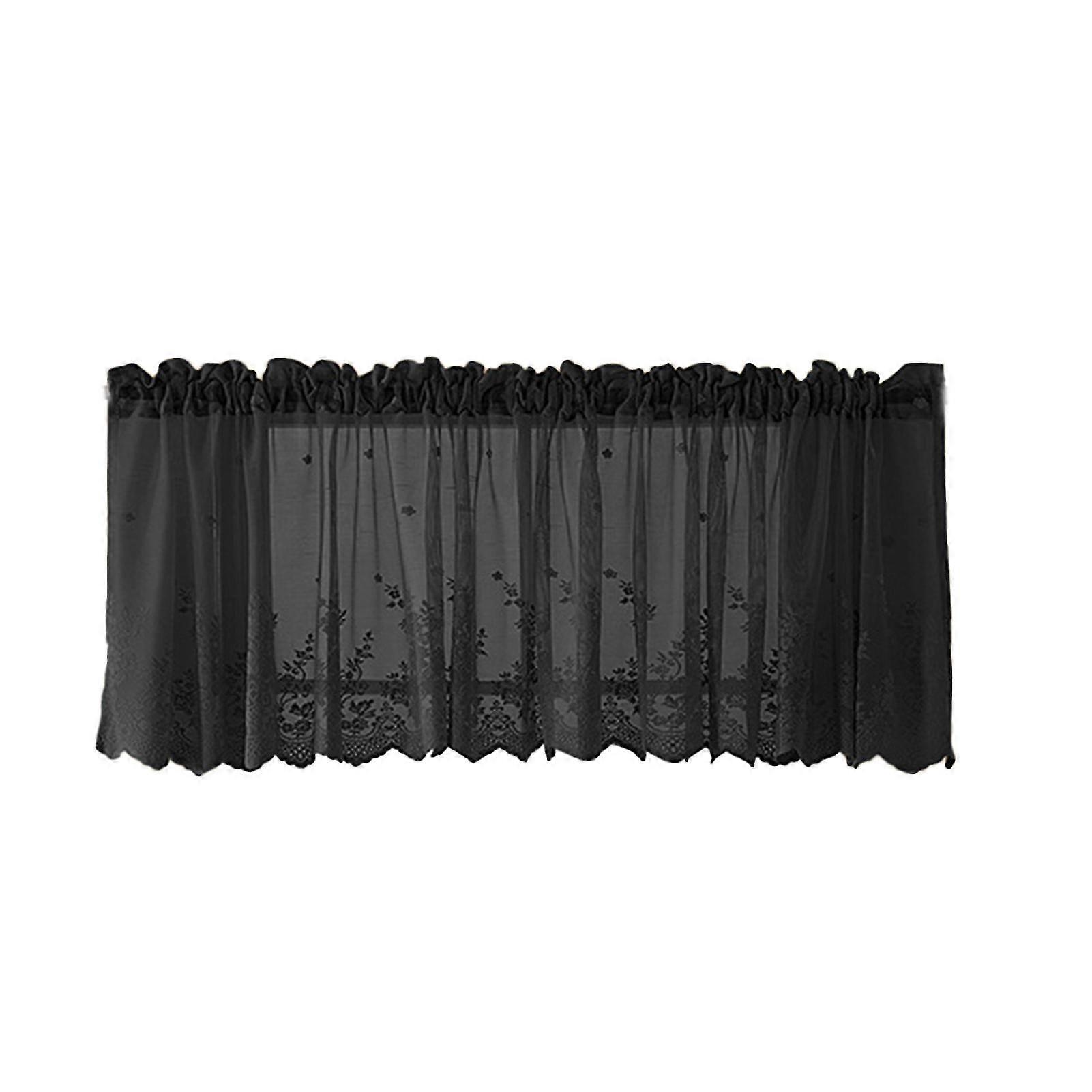 Polyester blomstergardinkappe for vindusbehandling - Fin utførelse, bred applikasjon - Husholdningsartikler
