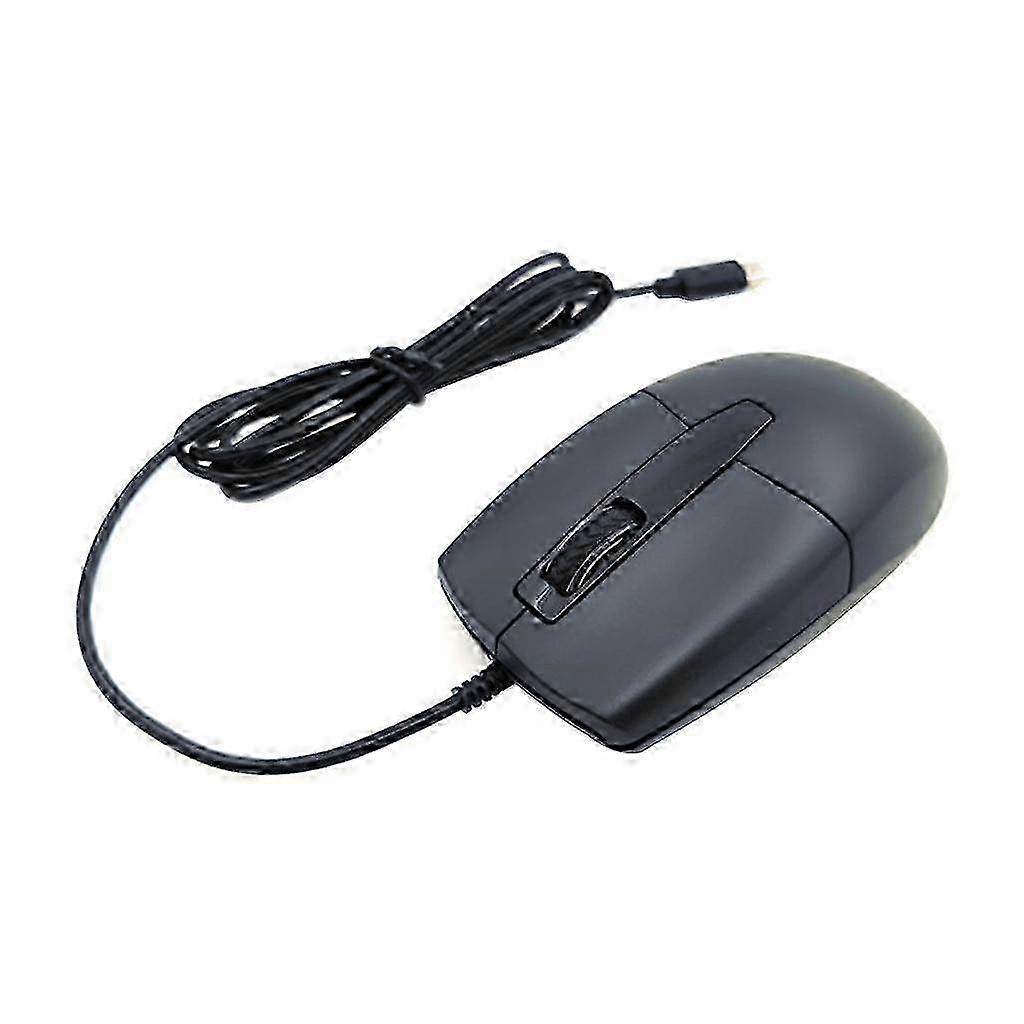 USB Type C Corded Mouse for Laptops, Mobiles and Tablets 3 Button Gaming Ergonomic Mouse