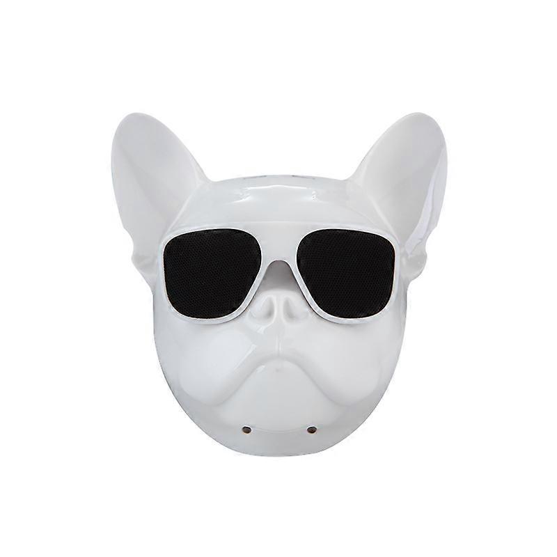 French Bulldog Bluetooth Speaker, Wireless Portable Bluetooth Speaker Stereo