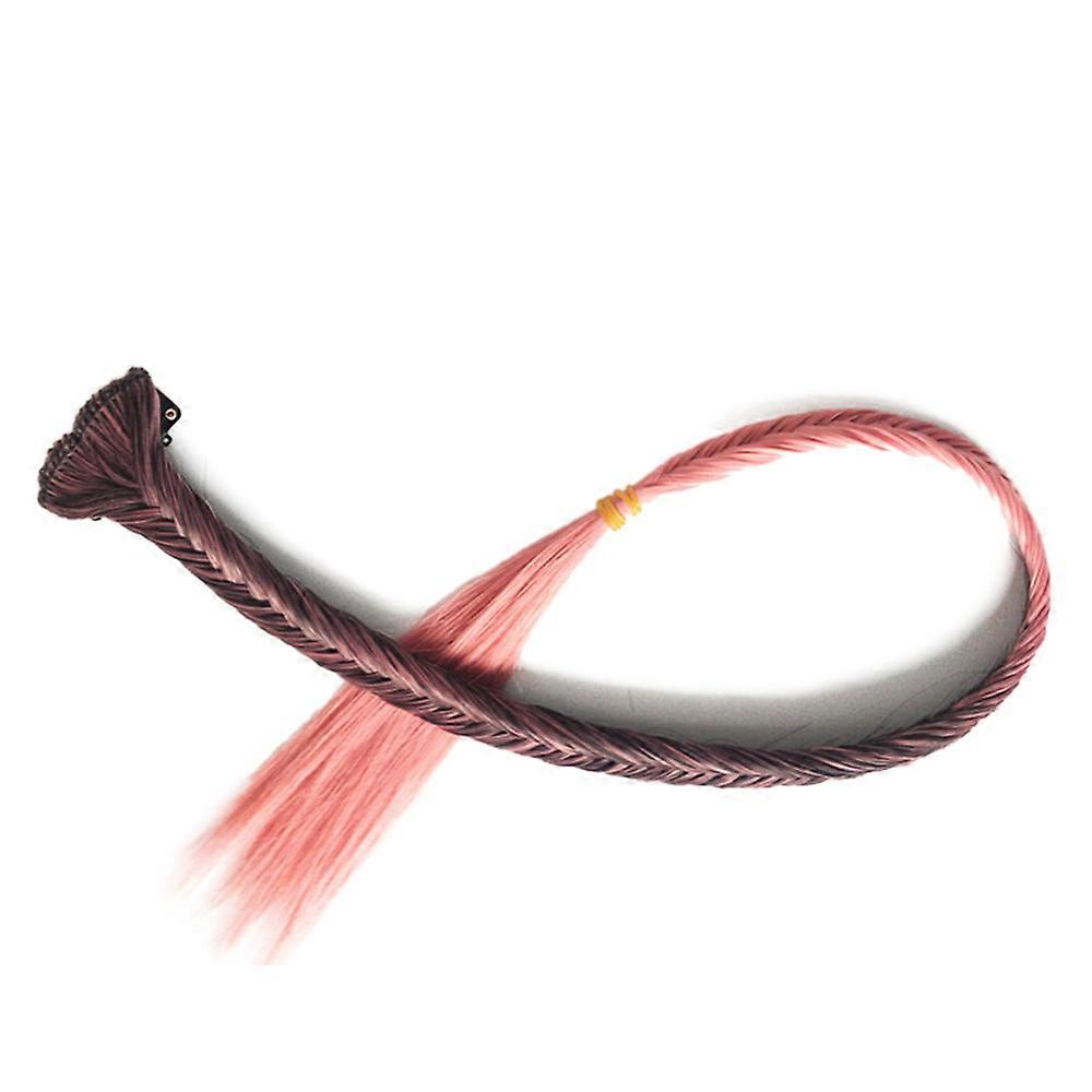 Fish Bone Braid Small Braid Wig Hair Extension