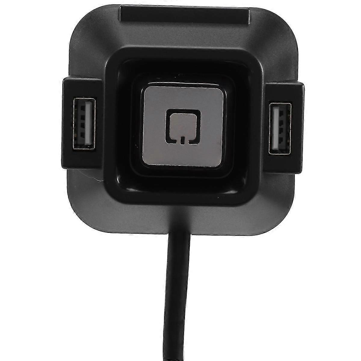 Desktop Computer Case Switch, Reset HDD-knop Switch met dubbele USB-poorten, Aan/uit-knop, Audiopoorten f